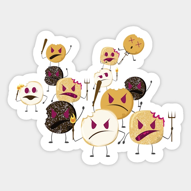 Munchkin Horde Monsters Sticker by BORED Creative Threads